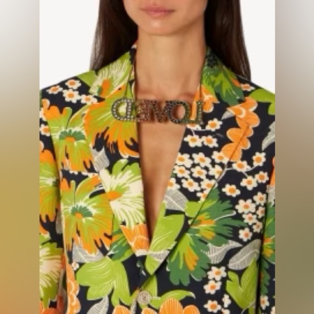 Brand New Gucci LOVE Necklace
